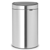 Koš za odpadke na dotik TOUCH BIN NEW 40 l, odporen na prstne odtise, matno jeklo, Brabantia