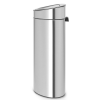 Koš za odpadke na dotik TOUCH BIN NEW 40 l, odporen na prstne odtise, matno jeklo, Brabantia