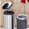 Koš za smeti s pedalom NEWICON, 30 l, odporen na prstne odtise, mat jeklo, Brabantia