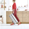 Koš za smeti s pedalom NEWICON, 30 l, odporen na prstne odtise, mat jeklo, Brabantia