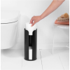 Nosilec wc rolic, črna, Brabantia