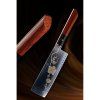 Japonski set nožev JOSHI SAKURA, 4 kosi, z brusilnim kamnom, darilna škatla, Dellinger
