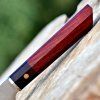 Japonski set nožev JOSHI SAKURA, 4 kosi, z brusilnim kamnom, darilna škatla, Dellinger
