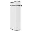 Koš na dotik TOUCH BIN NEW, 40 l, bel, Brabantia