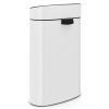 Koš na dotik TOUCH BIN NEW, 40 l, bel, Brabantia