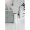 Koš na dotik TOUCH BIN NEW, 40 l, bel, Brabantia