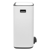 Koš za smeti s pedalom BO, 2 x 30 l, bela, Brabantia