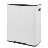 Koš za smeti s pedalom BO, 2 x 30 l, bela, Brabantia