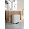 Koš za smeti s pedalom BO, 2 x 30 l, bela, Brabantia