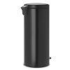 Koš za smeti s pedalom NEWICON, 30 l, mat črna, Brabantia