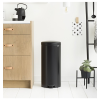 Koš za smeti s pedalom NEWICON, 30 l, mat črna, Brabantia