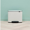 Koš za smeti s pedalom BO, 36 l, bela, Brabantia