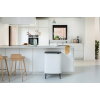 Koš na dotik BO HI, 2 x 30 l, bela, Brabantia