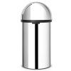 Koš za odpadke PUSH BIN, 60 l, sijoče jeklo, Brabantia