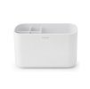 Organizator za kopalnico, bela, Brabantia