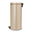Koš za smeti s pedalom NEWICON, 30 l, šampanjec, Brabantia