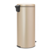 Koš za smeti s pedalom NEWICON, 30 l, šampanjec, Brabantia