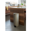 Koš za smeti s pedalom NEWICON, 30 l, šampanjec, Brabantia