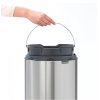 Koš na dotik TOUCH BIN NEW, 30 l, mat jeklo, Brabantia