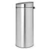 Koš na dotik TOUCH BIN NEW, 30 l, mat jeklo, Brabantia