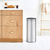 Koš na dotik TOUCH BIN NEW, 30 l, mat jeklo, Brabantia
