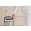Koš na dotik TOUCH BIN NEW, 30 l, mat jeklo, Brabantia