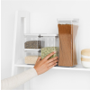 Posoda za shranjevanje hrane TASTY PLUS, set 4 kosov, svetlo siva, umetna masa, Brabantia