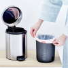 Koš za smeti s pedalom NEWICON, 5 l, odporen proti prstom, mat jeklo, Brabantia