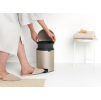 Koš za smeti s pedalom NEWICON, 5 l, šampanjec, Brabantia