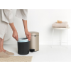 Koš za smeti s pedalom NEWICON, 5 l, šampanjec, Brabantia