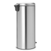 Koš za smeti s pedalom NEWICON, 30 l, jeklo mat, Brabantia