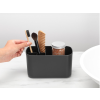 Organizator za kopalnico, siv, Brabantia