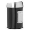 Koš na dotik TOUCH POSODA, 3 l, črna, Brabantia