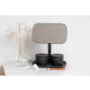 Namizno ogledalo, 28 cm, s pladnjem, siva, Brabantia