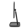 Namizno ogledalo, 28 cm, s pladnjem, siva, Brabantia