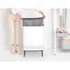 Koš za perilo BO, 2 x 45 l, bela, Brabantia