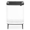 Koš za perilo BO, 2 x 45 l, bela, Brabantia
