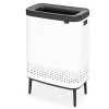 Koš za perilo BO, 2 x 45 l, bela, Brabantia