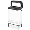 Koš za perilo BO, 2 x 45 l, bela, Brabantia