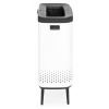 Koš za perilo BO, 2 x 45 l, bela, Brabantia