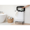 Koš za perilo BO, 2 x 45 l, bela, Brabantia
