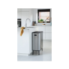 Koš na dotik BO, 2 x 30 l, mat jeklo, Brabantia