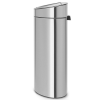 Koš na dotik TOUCH BIN NEW, 40 l, jeklo, Brabantia