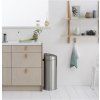 Koš na dotik TOUCH BIN NEW, 40 l, jeklo, Brabantia