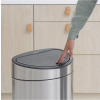 Koš na dotik TOUCH BIN NEW, 40 l, jeklo, Brabantia