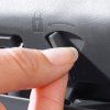Koš za smeti s pedalom BO, 11 + 23 l, bela, Brabantia