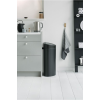 Koš na dotik TOUCH BIN NEW, 40 l, mat črna, Brabantia