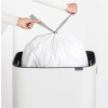 Koš na dotik BO, 60 l, bela, Brabantia