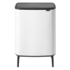 Koš na dotik BO, 60 l, bela, Brabantia