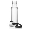Steklenica za vodo, 500 ml, s črnim trakom, plastika, Eva Solo
